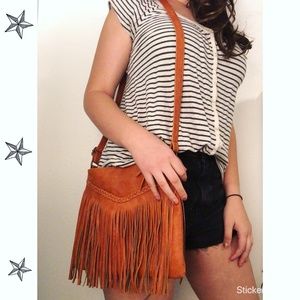 Pacsun Fringe Purse